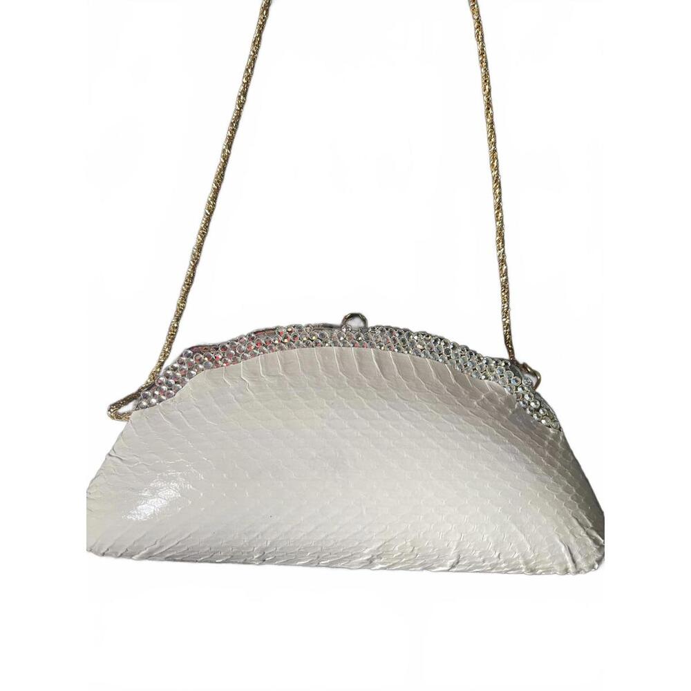 Vintage Sasha snake skin Crossbody